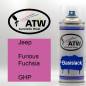 Preview: Jeep, Furious Fuchsia, GHP: 400ml Sprühdose, von ATW Autoteile West.